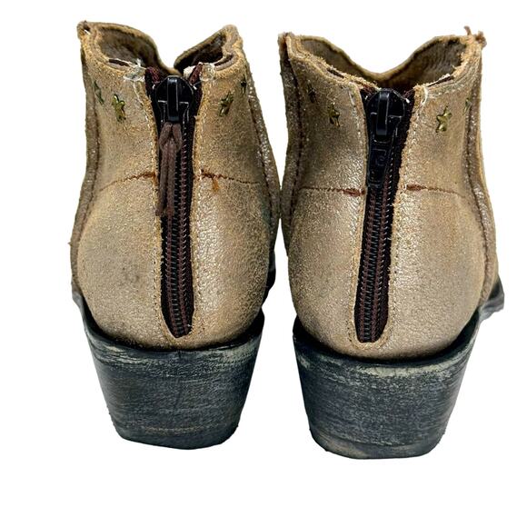 Old Gringo Samara Metallic Star Studded Boot / Bootie - Picture 8 of 14